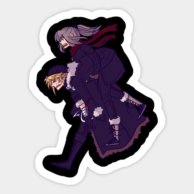 Big Sis Aranea Sticker by HammiltenJohn